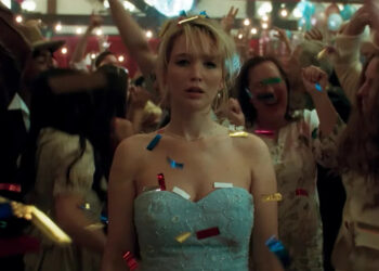 Jennifer Lawrence in Lynne Ramsay's 'Die My Love' (Mubi)