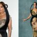 Jennifer Lopez Gets Dramatic in Harris Reed for 'Spider Woman' in NYC