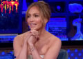 Bravo Jennifer Lopez on 'Watch What Happens Live' on Oct. 15.