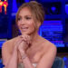 Bravo Jennifer Lopez on 'Watch What Happens Live' on Oct. 15.