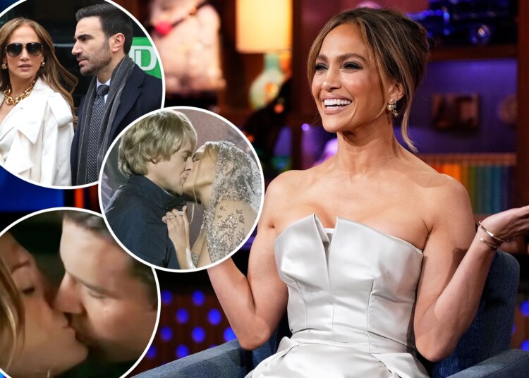 Jennifer Lopez reveals 'best kisser' in Hollywood — and it's not 'Gigli' co-star and ex Ben Affleck