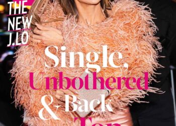 Jennifer Lopez 2544 Us Weekly Cover No Chip