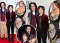 Jennifer Lopez's twins, Emme and Max, 17, make rare red carpet appearance for 'Kiss of the Spider Woman'