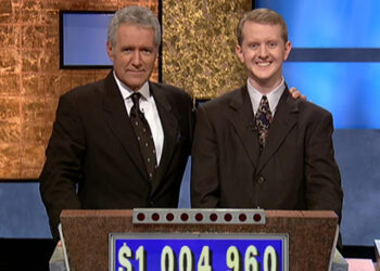 'Jeopardy!'s Ken Jennings reveals the 'lie' he told during his original interviews with Alex Trebek.