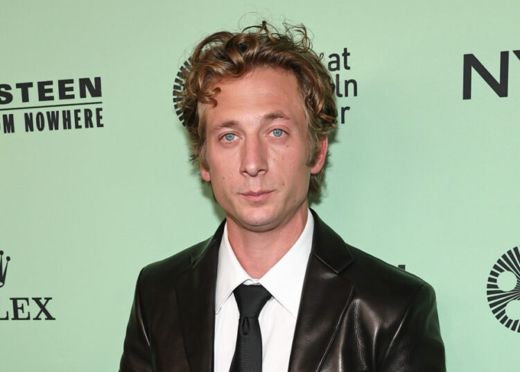 Jeremy Allen White didn't consult fellow movie stars for Deliver Me From Nowhere advice