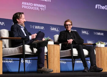 Drew Taylor, Senior Film Reporter, TheWrap and Jerry Bruckheimer, Award-Winning Producer "F1"