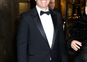 Jerry Seinfeld attends SNL50: The Anniversary Special on Feb. 16, 2025, in New York City.
