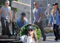 Jessica Alba and ex Cash Warren have frosty reunion at daughter's tennis match