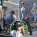 Jessica Alba and ex Cash Warren have frosty reunion at daughter's tennis match