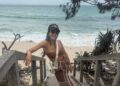 Jessica Alba in Byron Bay.