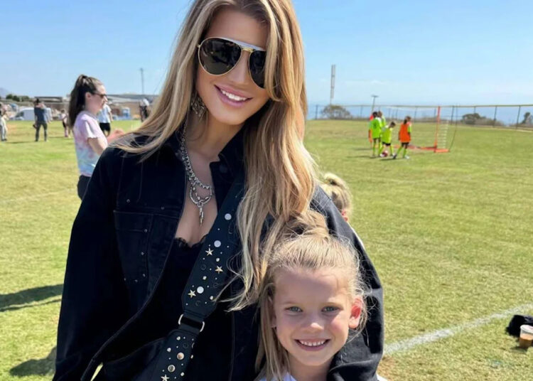 Jessica Simpson Embraces the Soccer Mom Lifestyle as She Smiles with 6-Year-Old Daughter Birdie