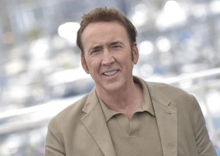 Nicolas Cage attends the "The Surfer" red carpet at the 77th annual Cannes Film Festival at Palais des Festivals on May 17, 2024 in France. He plays Joseph in "The Carpenter's Son." File Photo by Rocco Spaziani/UPI