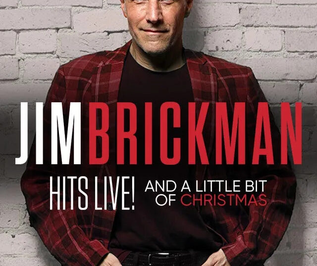 The Renaissance Theatre will welcome Grammy-nominated pianist and songwriter Jim Brickman to its stage at 7:30 p.m. Nov. 8 for "Jim Brickman: HITS LIVE! and A Little Bit of Christmas."