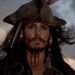 Johnny Depp sails the high seas as Captain Jack Sparrow in Pirates of the Caribbean: The Curse of the Black Pearl