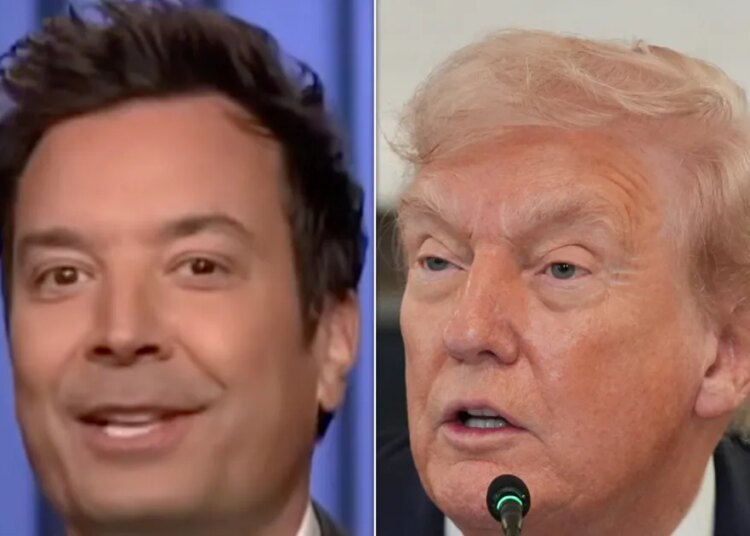 Jimmy Fallon Shuts Down Trump’s Nobel Peace Prize Hopes In Simply Brutal Video