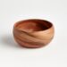 Tondo 5.75" Small Acacia Wood Serving Bowl