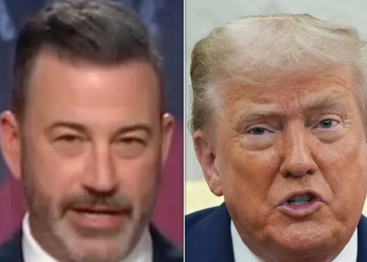 Jimmy Kimmel Hits Trump With Simply 'Wonderful' Reminder Amid Government Shutdown