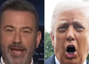 Jimmy Kimmel Reminds Trump Of Just How Deeply Unpopular He Is