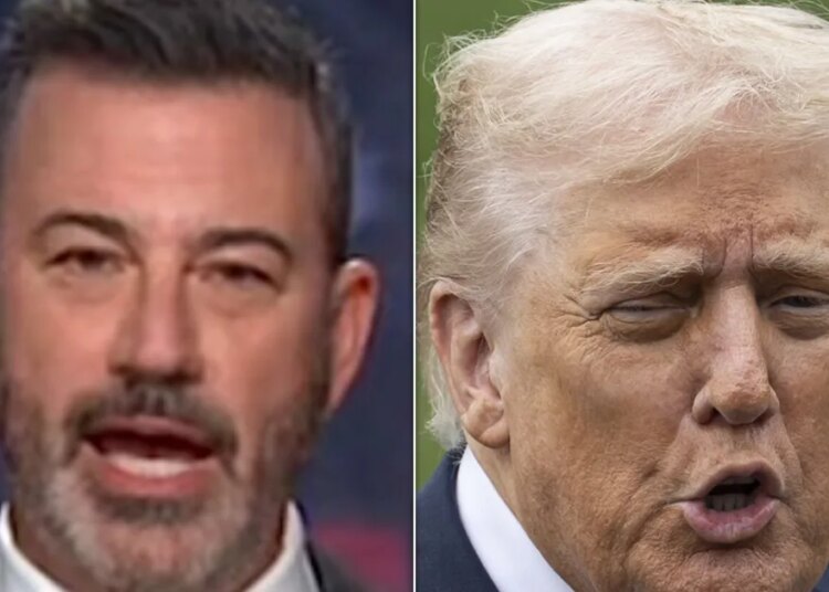 Jimmy Kimmel Responds To Trump's Threat With Recent History Lesson