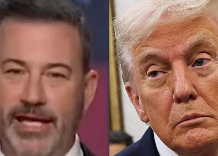 Jimmy Kimmel Reveals How Trump Really Feels About America