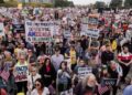 Jimmy Kimmel, Robert De Niro and More Support of No Kings Protests