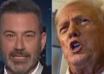 Jimmy Kimmel Taunts Trump With A Live TV Challenge