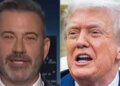 Jimmy Kimmel Torches Trump's Jeffrey Epstein Denial With Supercut