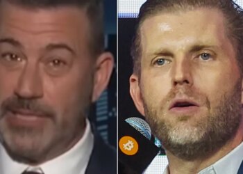 Jimmy Kimmel Trashes Eric Trump’s New Memoir With Perfectly Crude Title Twist