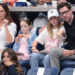 Jean Catuffe/GC Images Emily Blunt and John Krasinski with their children Violet and Hazel