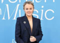 Axelle/Bauer-Griffin/FilmMagic JoJo Siwa attends the 2025 Billboard Women in Music at YouTube Theater on March 29, 2025