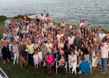 Kerry Kennedy/Instagram The Kennedy family at Hyannis Port, Mass. on July 4, 2025