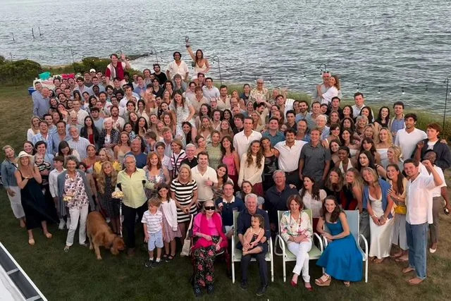 Kerry Kennedy/Instagram The Kennedy family at Hyannis Port, Mass. on July 4, 2025