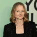 Jodie Foster attends the red carpet for "A Private Life" during the 63rd New York Film Festival on Oct. 5, 2025, in New York City.