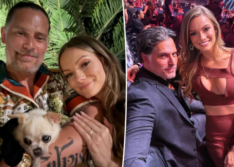 Joe Manganiello engaged to Caitlin O'Connor after two years of dating