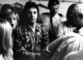 Paul and Linda MCcartney being arrested for marijuana possession in Gothenburg in 1972: 'Paul is grimacing a lot, but he's also mugging for the camera – he's definitely working the whole thing for the maximum publicity,' said Stevens