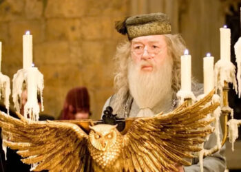 John Lithgow Debuts as Dumbledore in Harry Potter Reboot