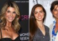 Actor John Stamos and his wife Caitlin McHugh, alongside his former co-star Lori Loughlin.