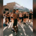 EDM producer John Summit met with fans for a workout ahead of a massive show at the University of Colorado Boulder’s Folsom Field in October 2025.
