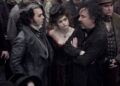 Leah Gallo/Dreamworks/Warner Bros/Kobal/Shutterstock From left: Johnny Depp, Helena Bonham Carter and Tim Burton on the set of 2007's 'Sweeney Todd'