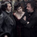 Leah Gallo/Dreamworks/Warner Bros/Kobal/Shutterstock From left: Johnny Depp, Helena Bonham Carter and Tim Burton on the set of 2007's 'Sweeney Todd'