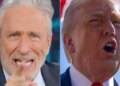 Jon Stewart Calls 'Bulls**t' On Outrageous New Claim About Trump