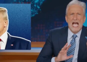 Jon Stewart Gives Trump A Fact-Check For The Ages