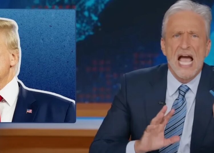 Jon Stewart Gives Trump A Fact-Check For The Ages