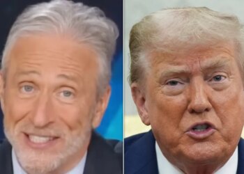 Jon Stewart Totally Rags On Trump’s Portland Talk Using 1 Blast From The Past