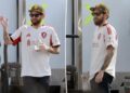 Jonah Hill flaunts his thinnest physique yet on set of new film