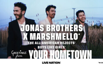 Jonas Brothers add three new more Jonas20 tour dates