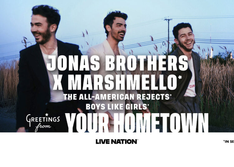 Jonas Brothers add three new more Jonas20 tour dates