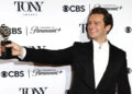 Jonathan Groff wins Best Actor in a Musical for "Merrily, We Roll Along" at the 77th Annual Tony Awards at David H. Koch Theater at Lincoln Center for the Performing Arts on June 16, 2024, in New York City. File Photo by Peter Foley/UPI