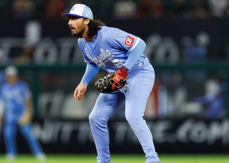 Kansas City Royals v Los Angeles Angels
