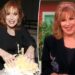 Joy Behar jokes her 'holes are dried up' as she celebrates 83rd birthday on 'The View'